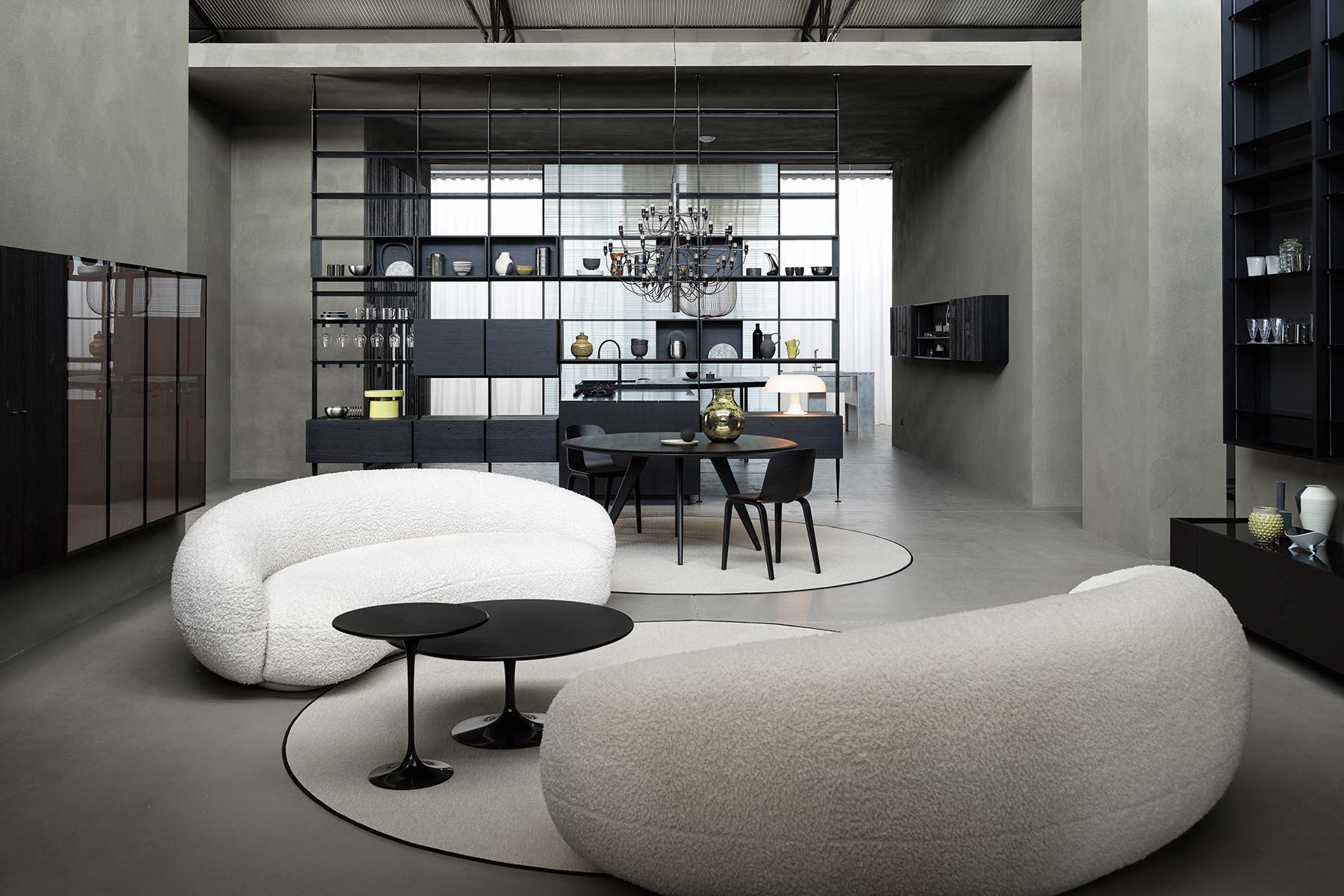 Julep Sofa, 240cm, Ricinus Boucle