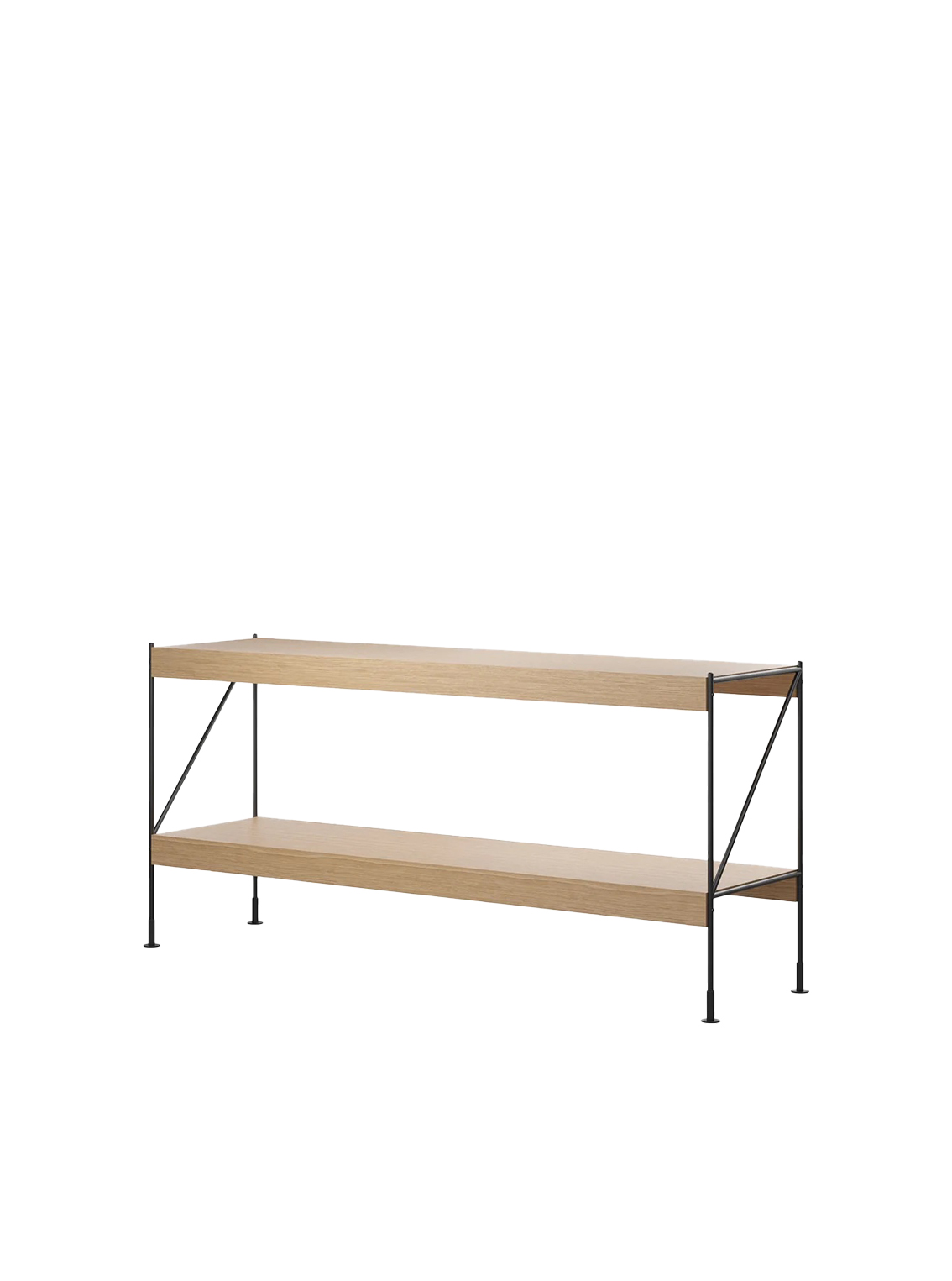 Zet Storage System, H70, Black Steel Base