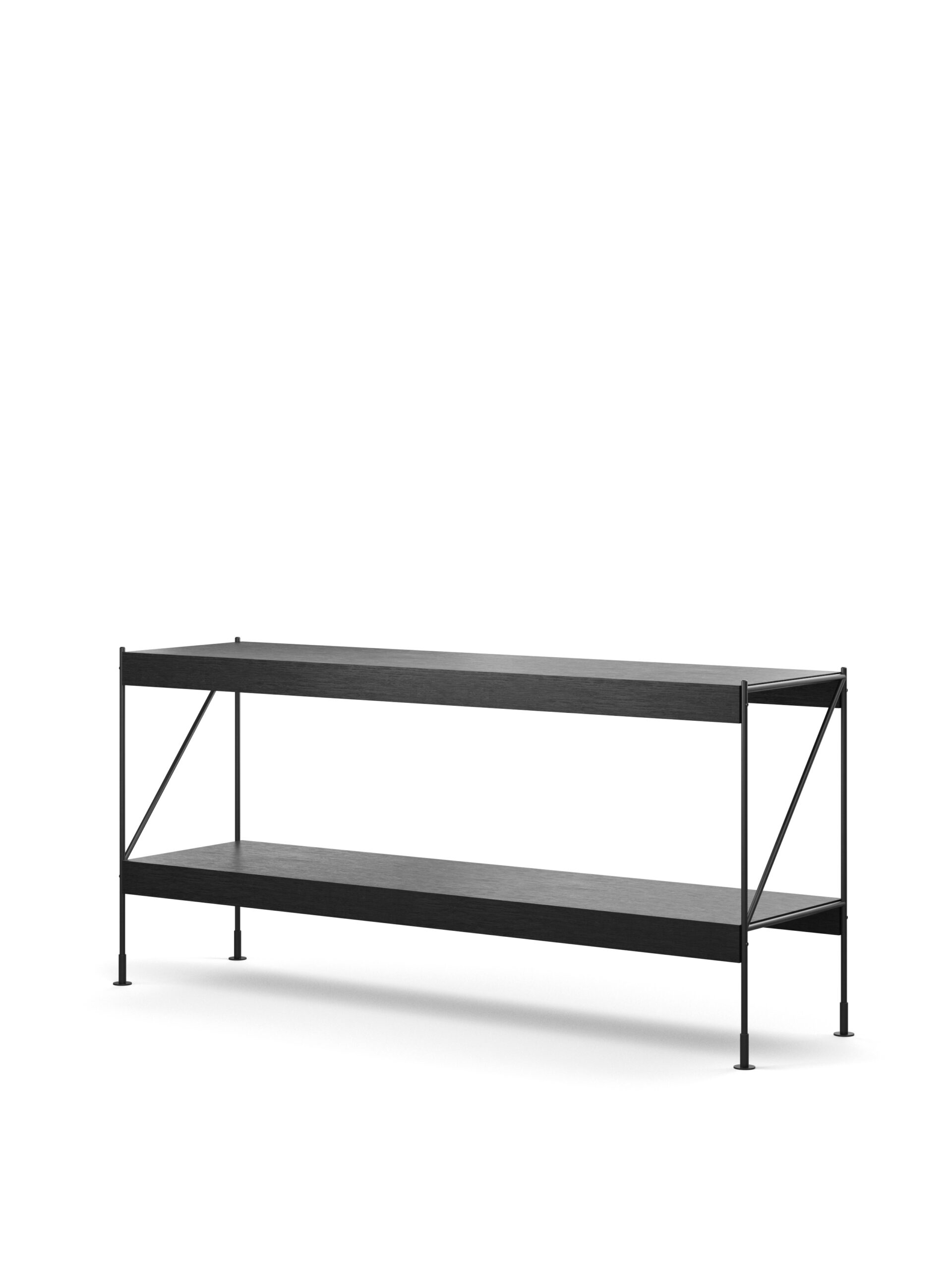 Zet Storage System, H70, Black Steel Base