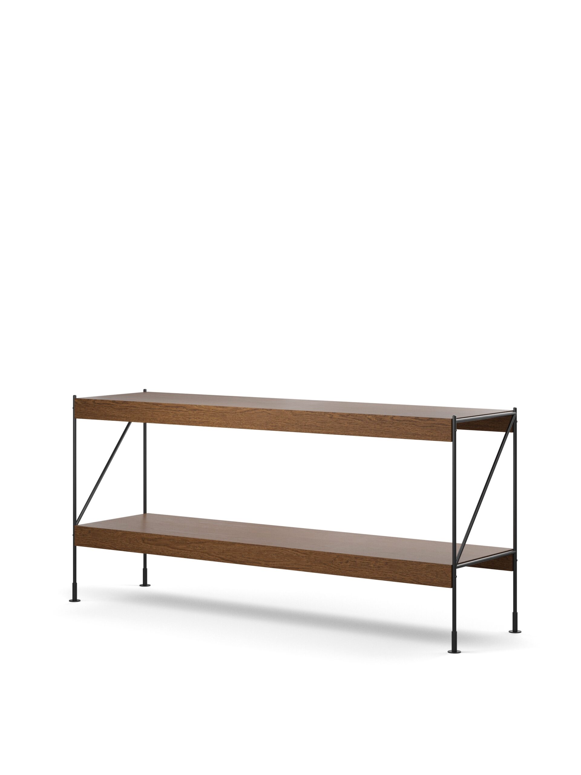 Zet Storage System, H70, Black Steel Base