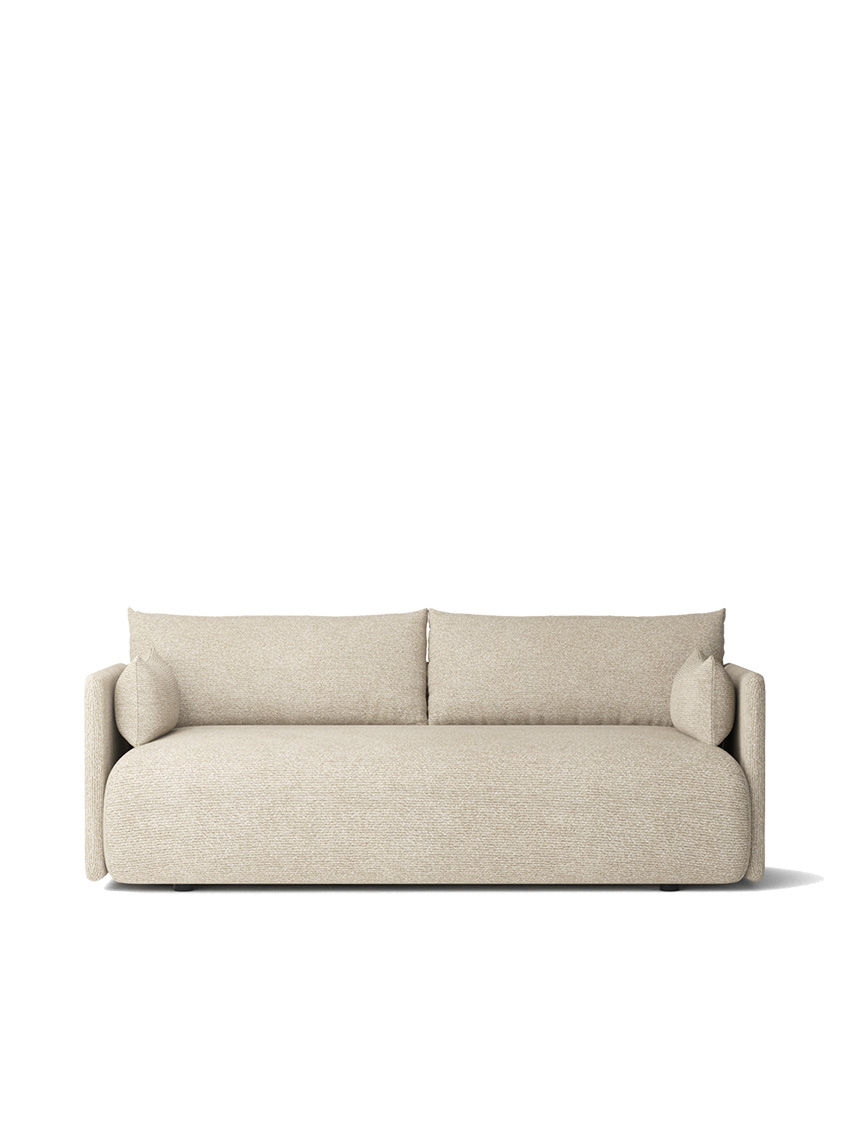 Offset Sofa, 2 Seater, Beige