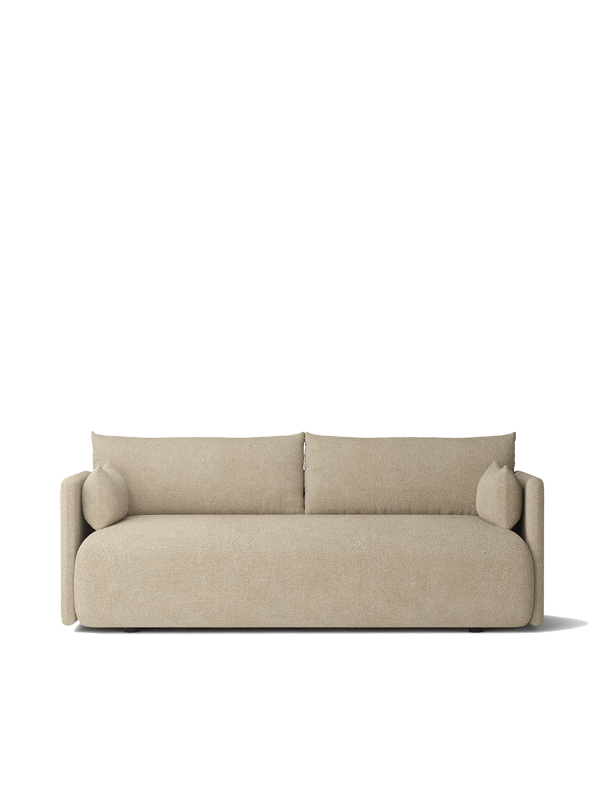 Offset Sofa, 2 Seater, Beige