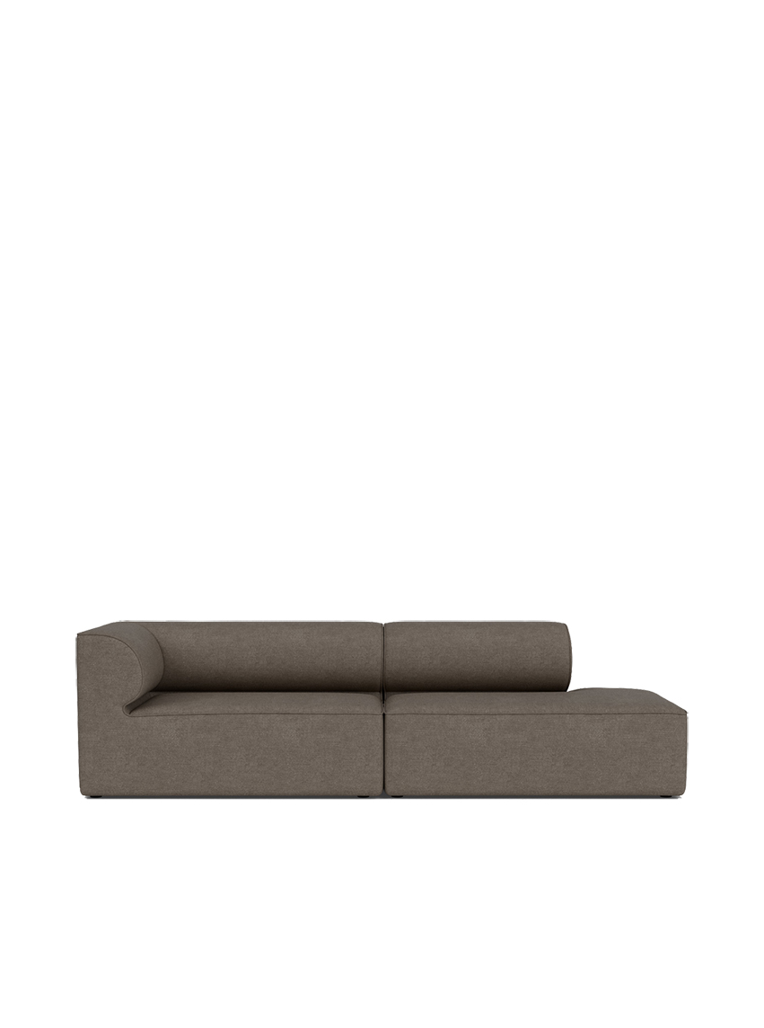 Eave Modular Sofa, 96, 2.5 Seater, Configuration 3 – 4, Grey