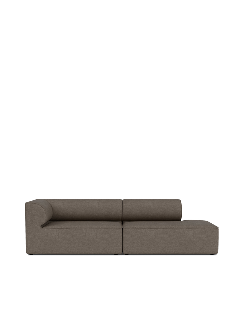 Eave Modular Sofa, 86, 2.5 Seater, Configuration 3 – 4, Grey