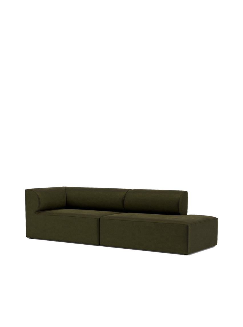 Eave Modular Sofa, 86, 2.5 Seater, Configuration 3 – 4, Earth