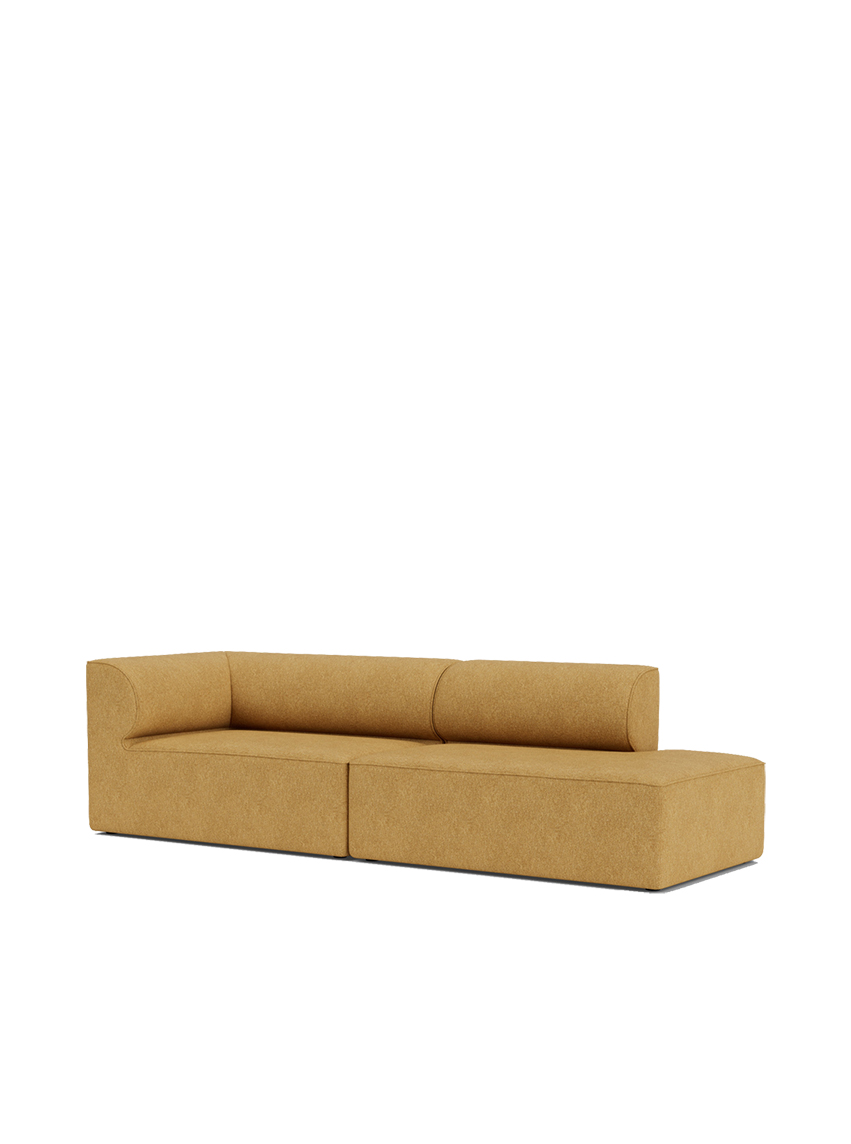 Eave Modular Sofa, 86, 2.5 Seater, Configuration 3 – 4, Earth