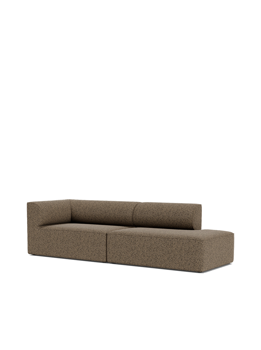 Eave Modular Sofa, 86, 2.5 Seater, Configuration 3 – 4, Earth
