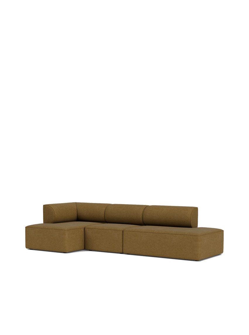 Eave Modular Sofa, 86, 3.5 Seater, Configuration 9 – 10, Earth