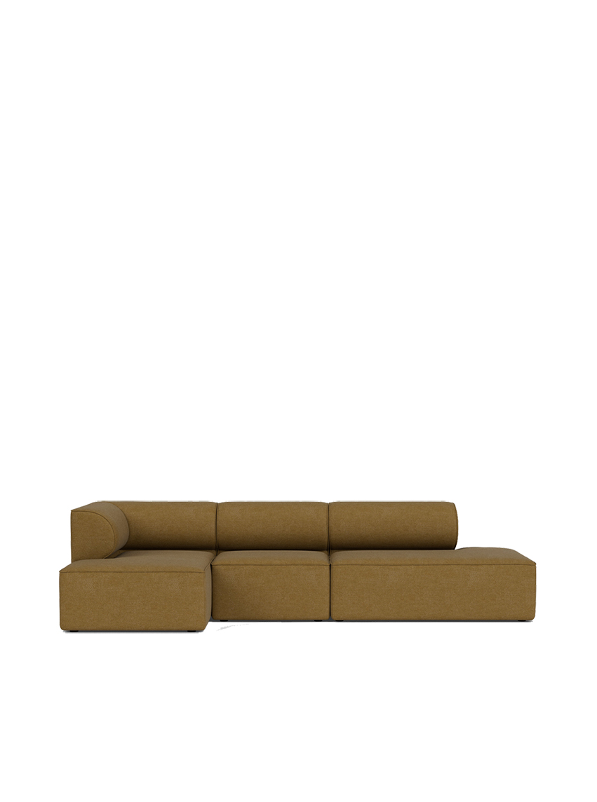 Eave Modular Sofa, 86, 3.5 Seater, Configuration 9 – 10, Earth
