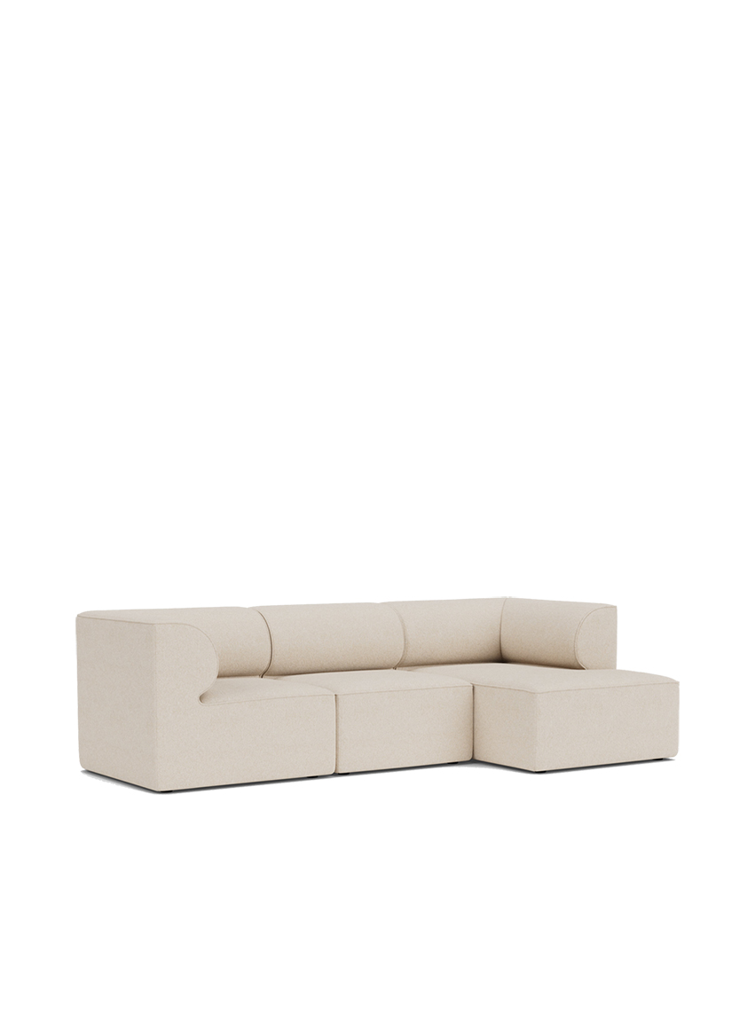 Eave Modular Sofa, 86, 3 Seater, Configuration 11 – 12, Beige
