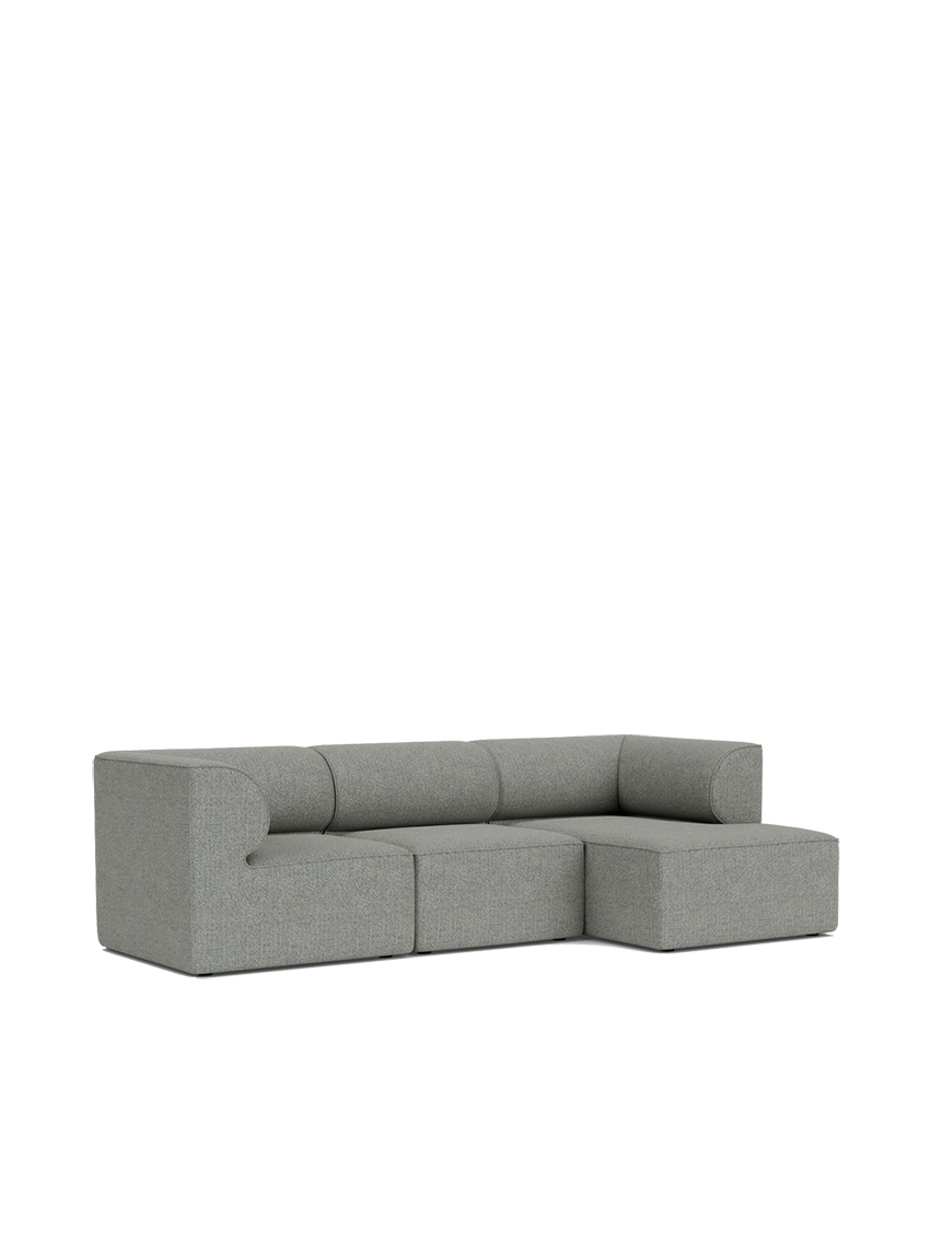 Eave Modular Sofa, 86, 3 Seater, Configuration 11 – 12, Grey