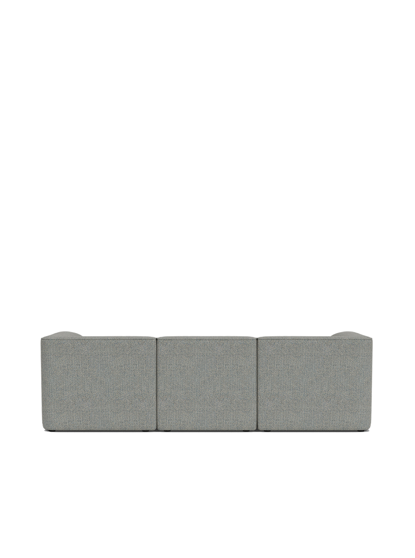 Eave Modular Sofa, 86, 3 Seater, Configuration 11 – 12, Grey