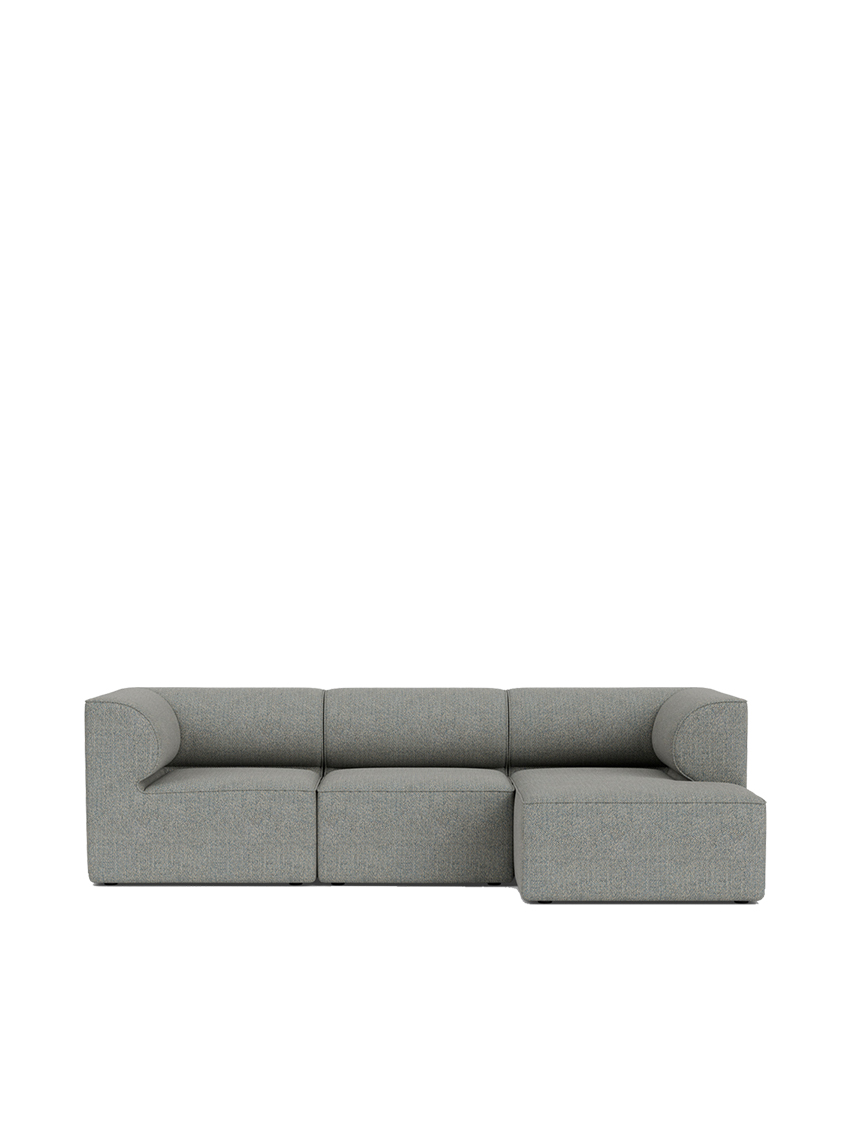 Eave Modular Sofa, 86, 3 Seater, Configuration 11 – 12, Grey