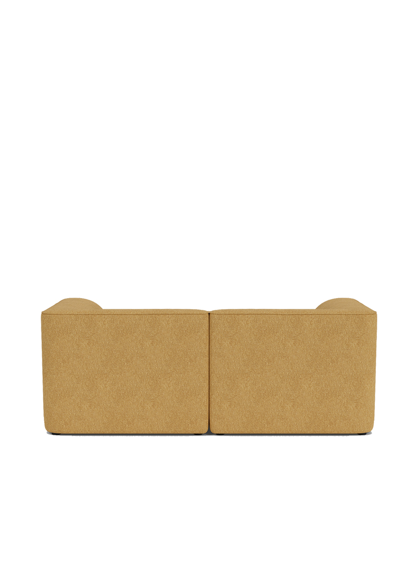 Eave Modular Sofa, 96, 2 Seater, Configuration 1, Earth