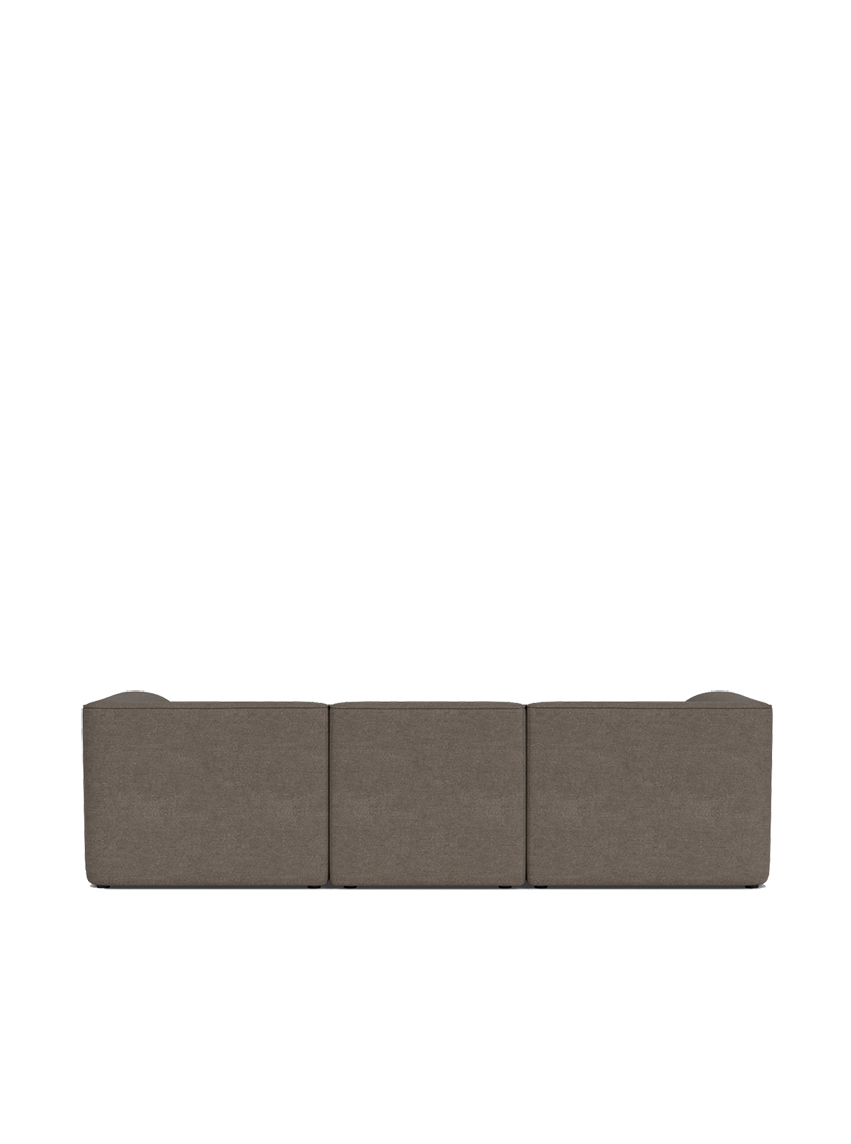 Eave Modular Sofa, 96, 3 Seater, Configuration 2, Grey