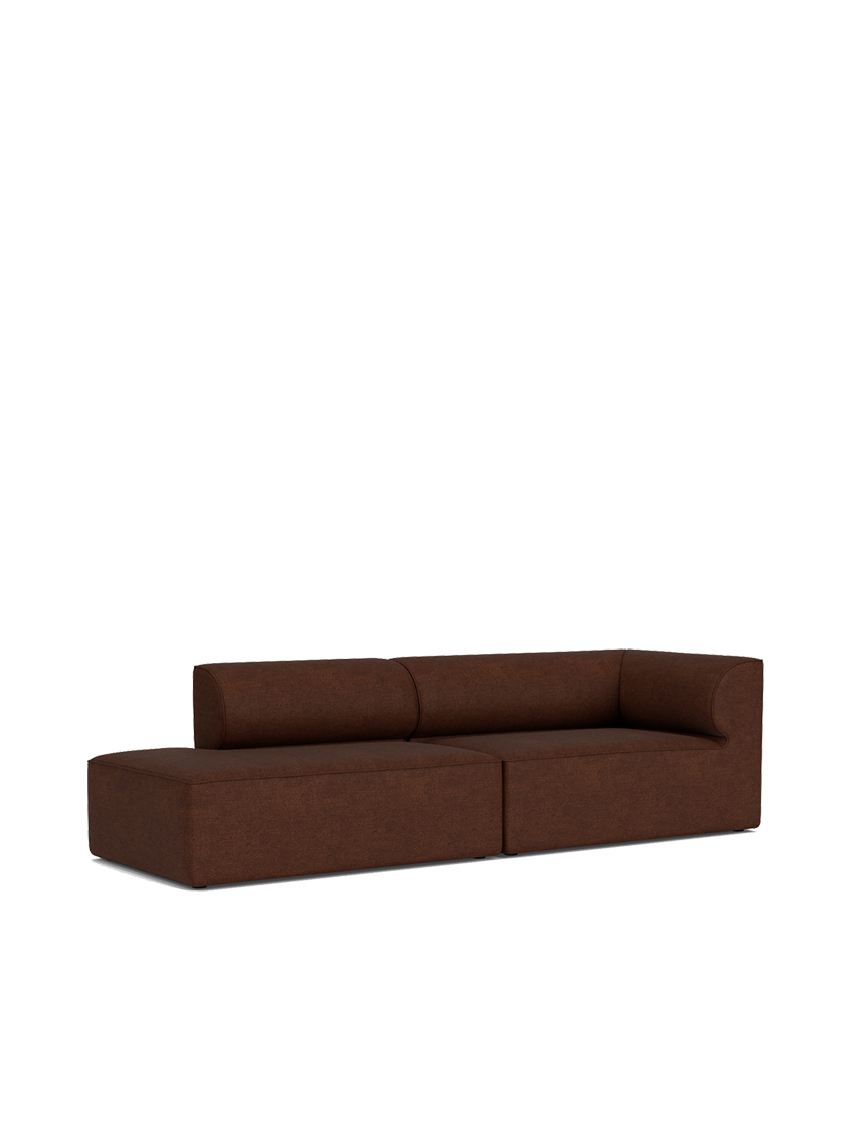 Eave Modular Sofa, 86, 2.5 Seater, Configuration 3 – 4, Earth