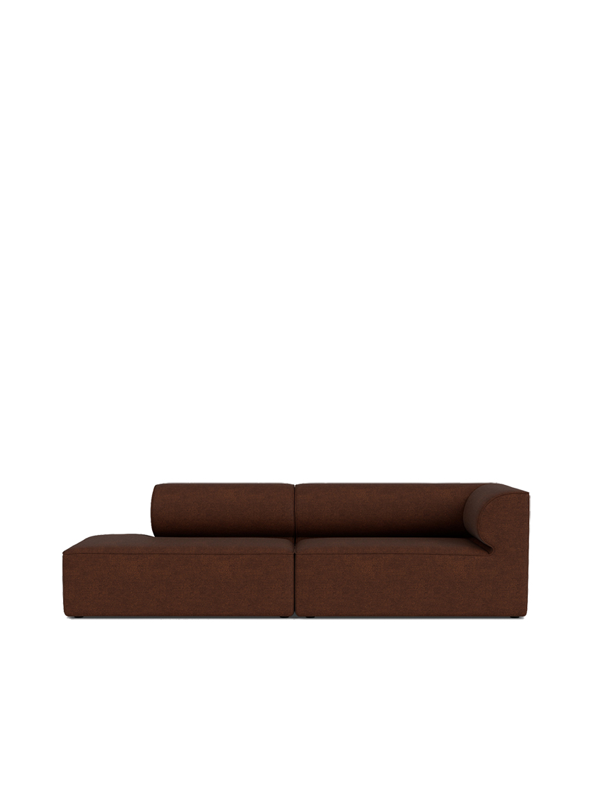 Eave Modular Sofa, 86, 2.5 Seater, Configuration 3 – 4, Earth