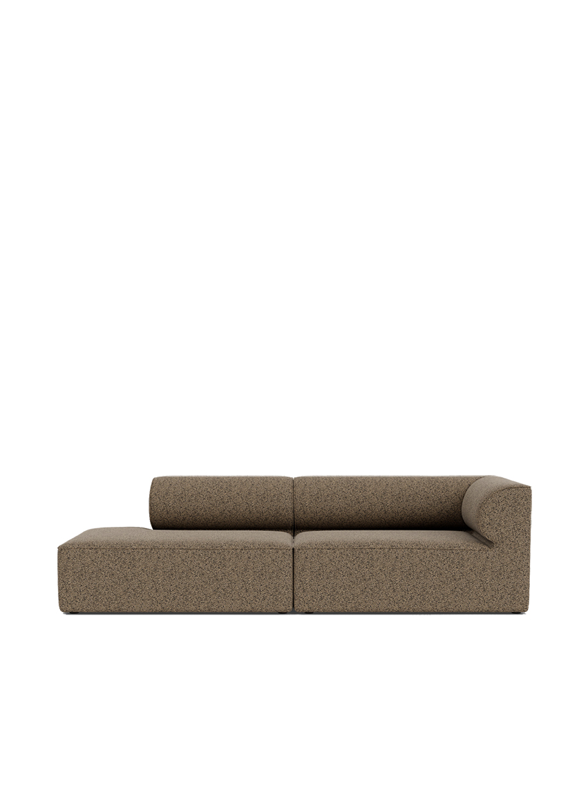 Eave Modular Sofa, 96, 2.5 Seater, Configuration 3 – 4, Earth