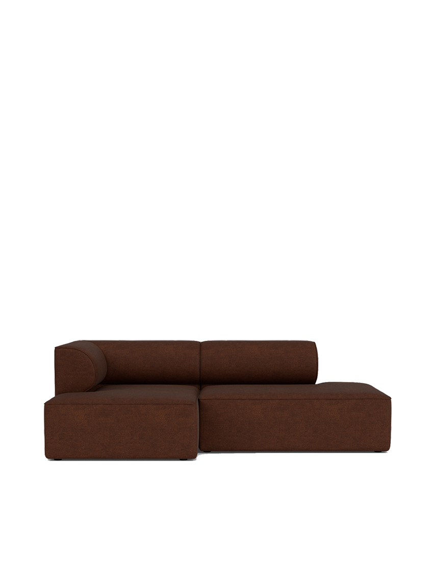 Eave Modular Sofa, 96, 2.5 Seater, Configuration 7 – 8, Earth