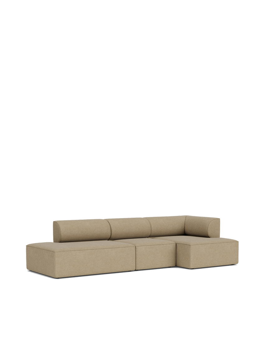 Eave Modular Sofa, 96, 3.5 Seater, Configuration 9 – 10, Beige