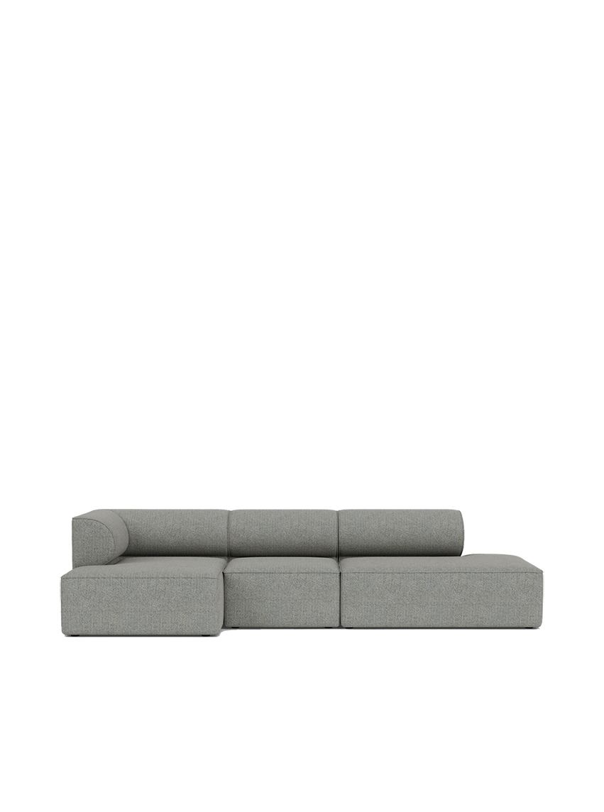 Eave Modular Sofa, 96, 3.5 Seater, Configuration 9 – 10, Grey