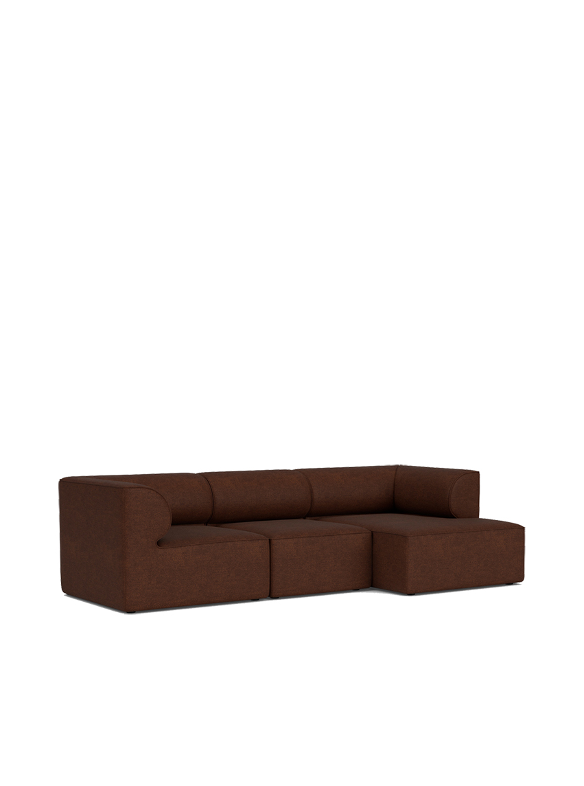 Eave Modular Sofa, 96, 3 Seater, Configuration 11 – 12, Earth
