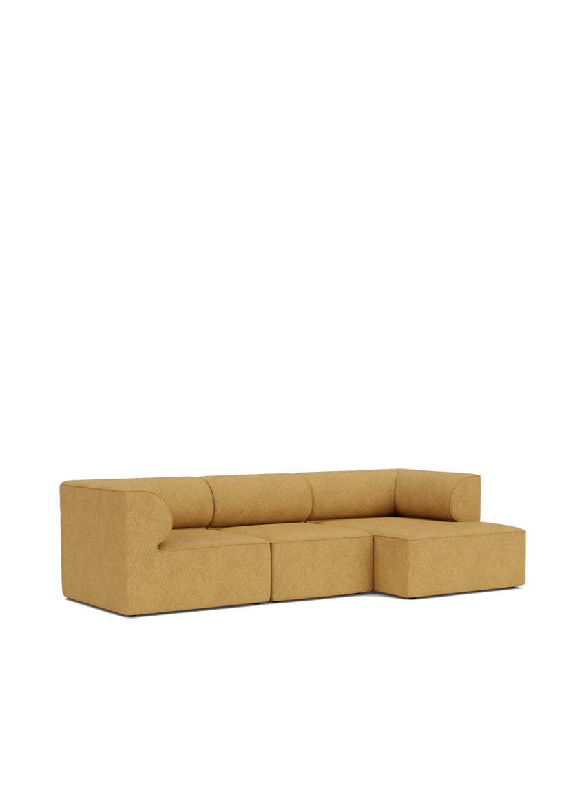 Eave Modular Sofa, 96, 3 Seater, Configuration 11 – 12, Earth