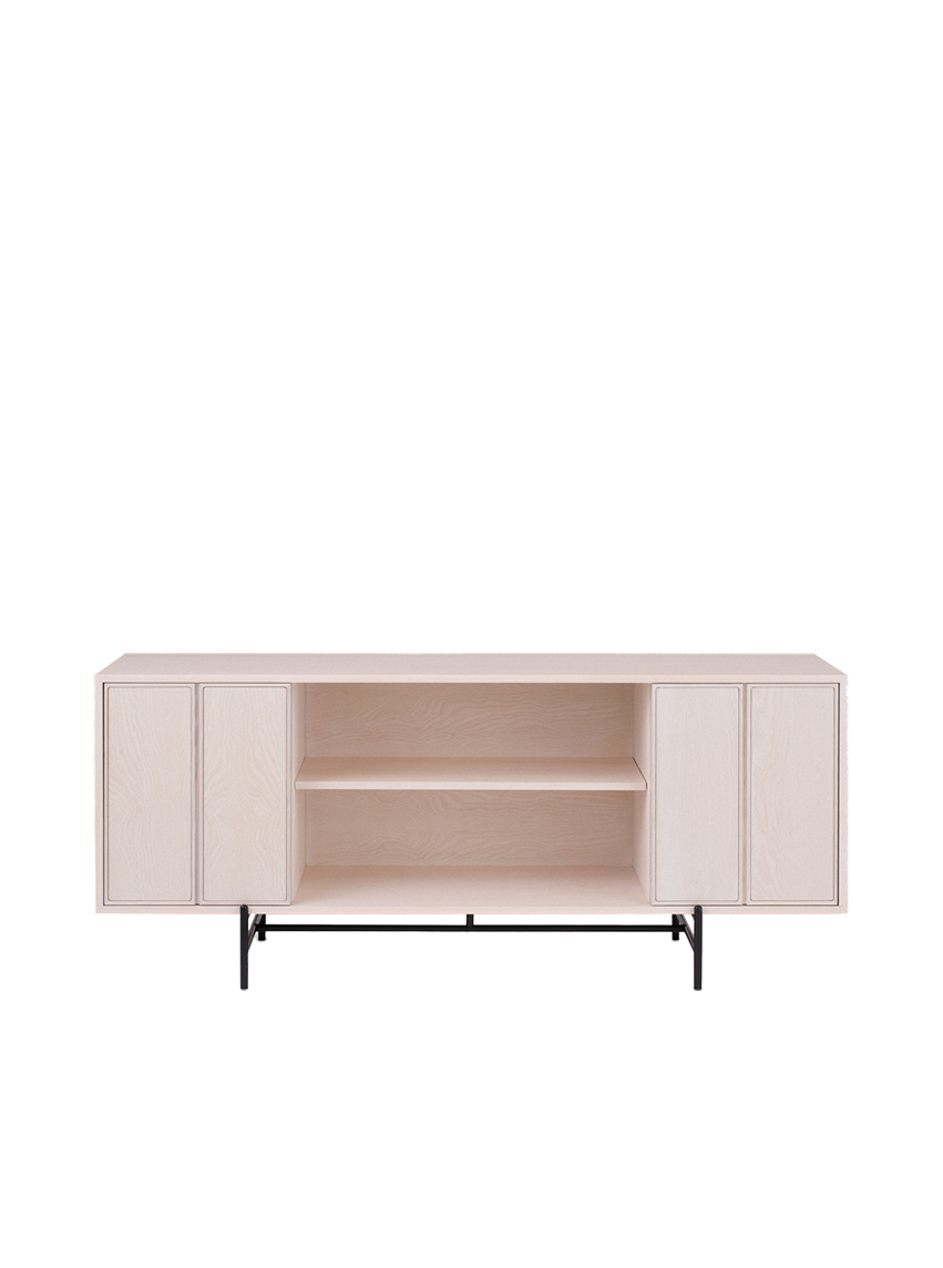 Canvas Large Cabinet, Ash