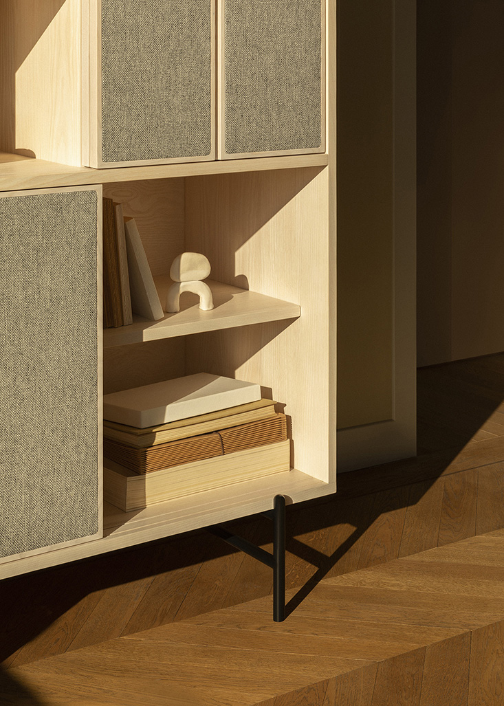 Canvas Tall Cabinet, Ash
