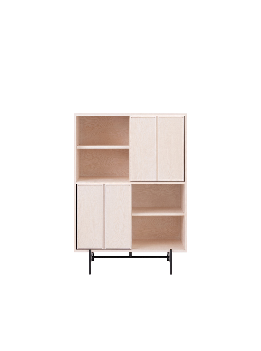 Canvas Tall Cabinet, Ash