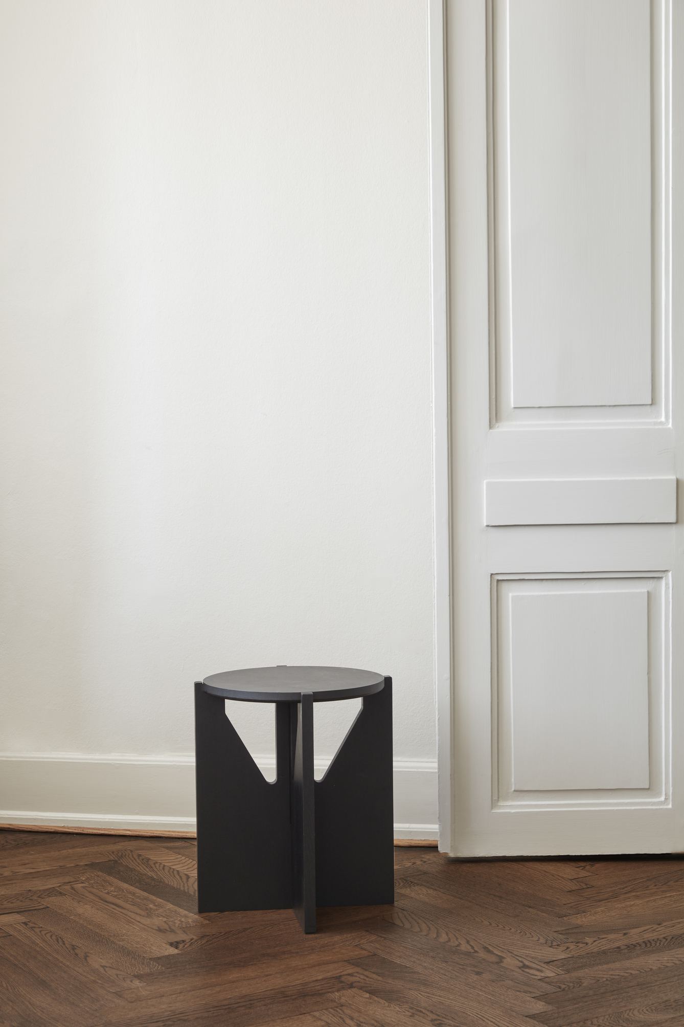 Simple Stool Oak
