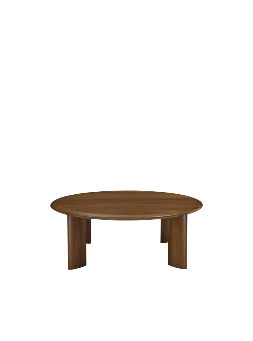 IO Coffee Table, Walnut