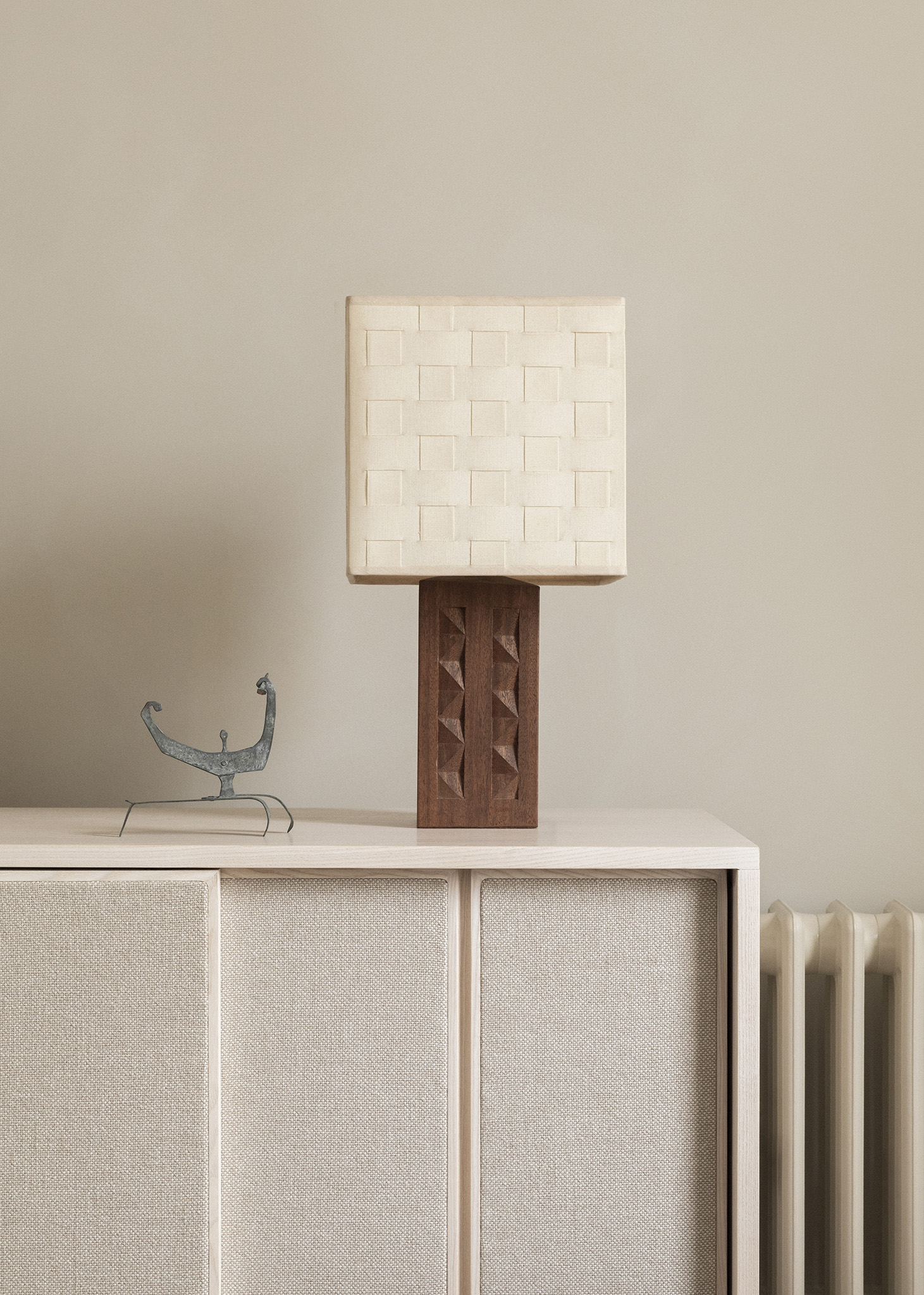 Canvas Large Cabinet, Ash