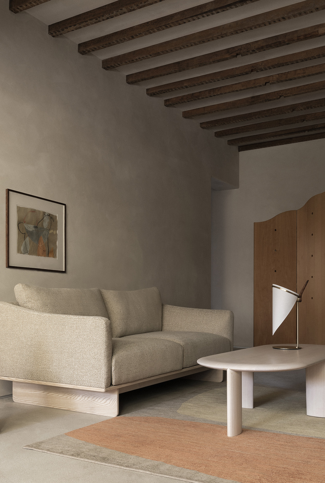 IO Long Table, Ash