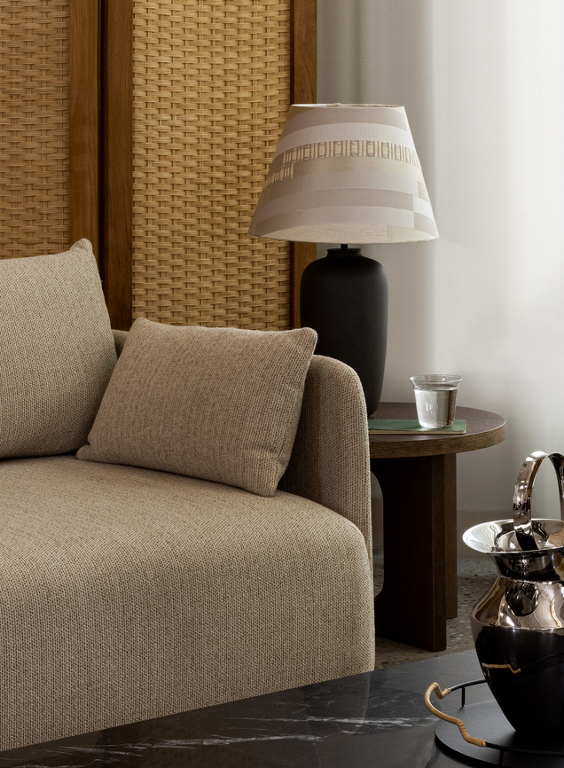 Offset Sofa, 1 Seater, Beige