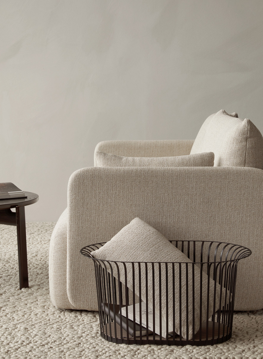 Gravel Rug, 170x200cm, Grey