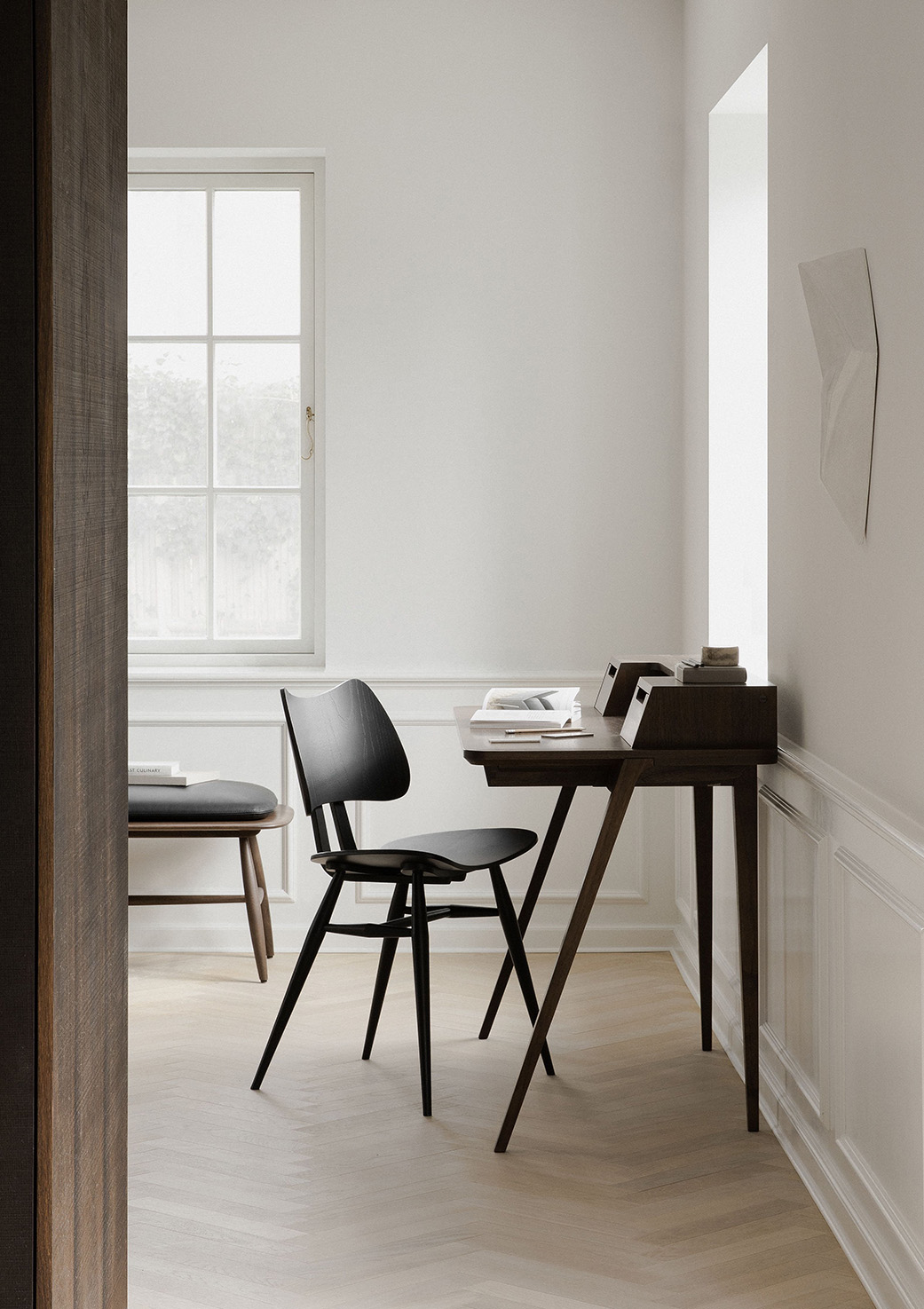 Treviso Desk, Walnut