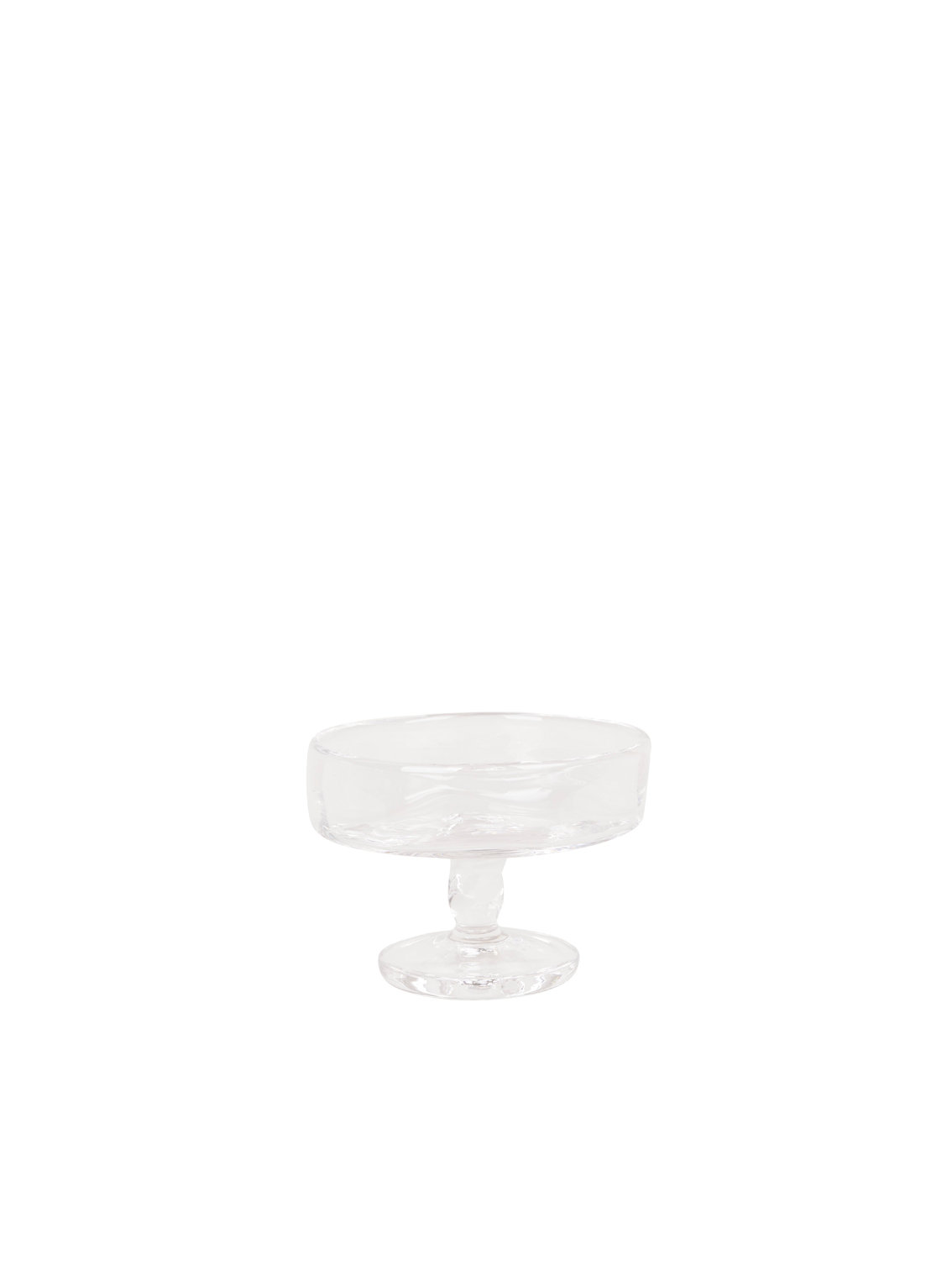 0405 Stem Glass, Clear, Set of 2