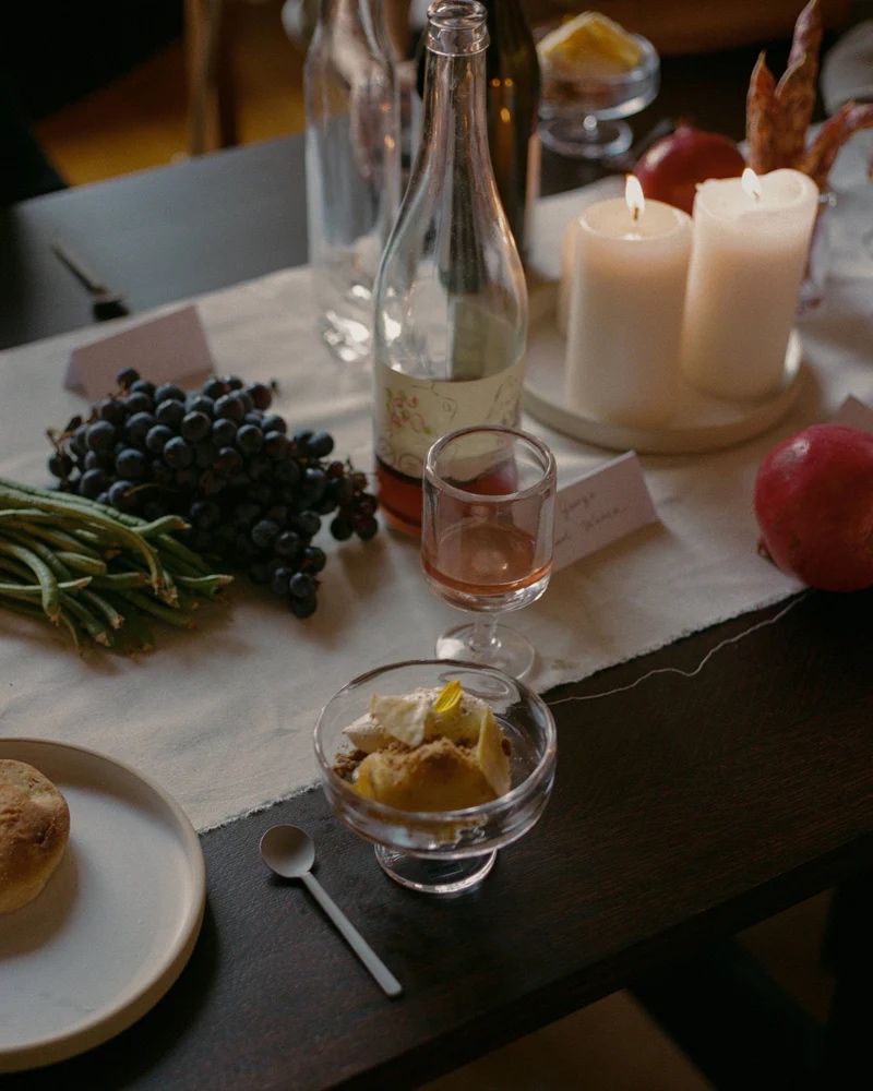 0405 Stem Glass, Clear, Set of 2