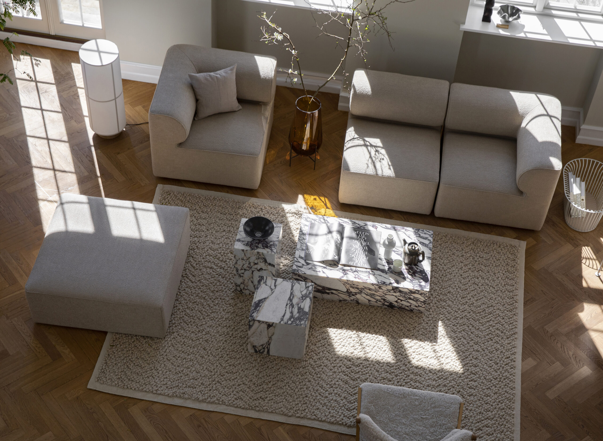 Gravel Rug, 200×300 cm