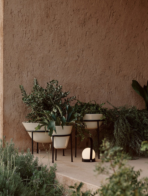 Carrie Table Lamp, Portable, Olive