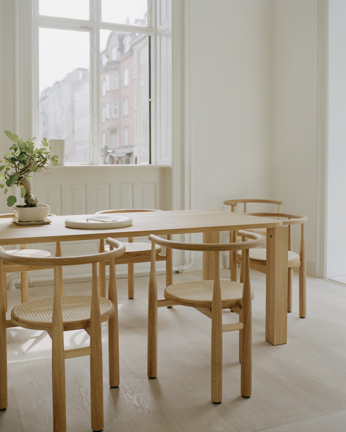 Atlas Dining Table 200×95, Oak