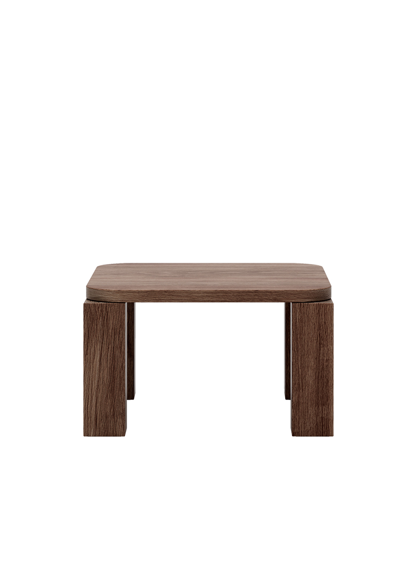 Atlas Coffee Table 60×60, Oak Wool