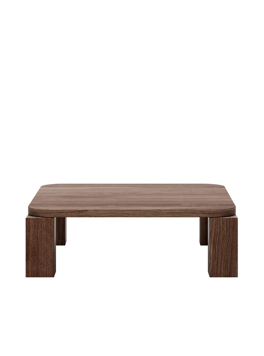 Atlas Coffee Table 82×82, Oak