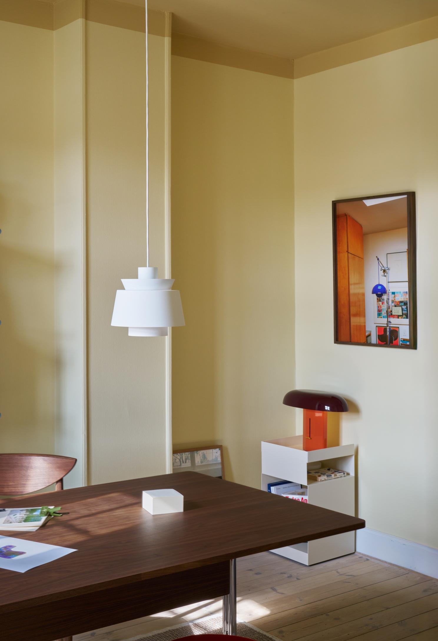 Montera Table Lamp JH42, Amber/Ruby