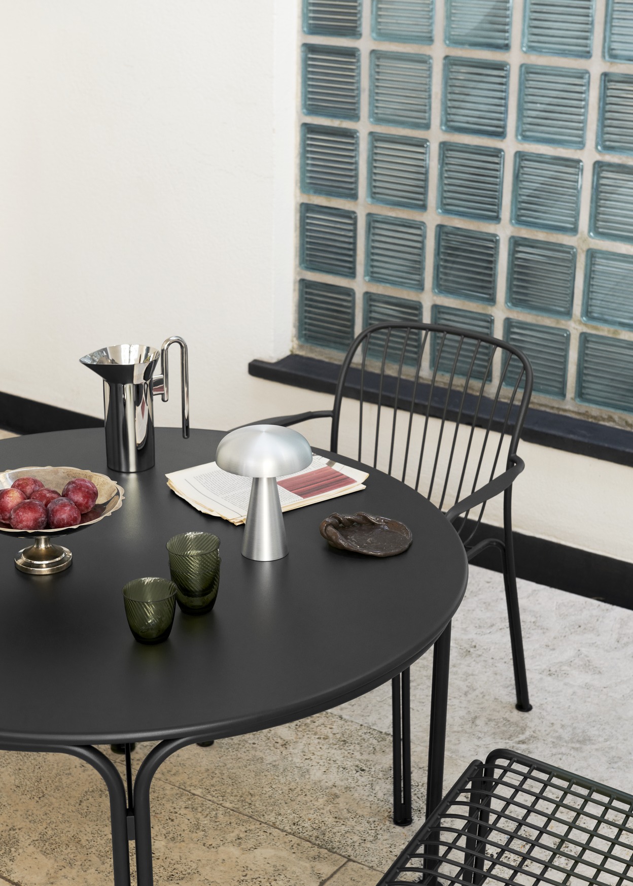 Thorvald Dining Table SC98, Round Ø115 cm