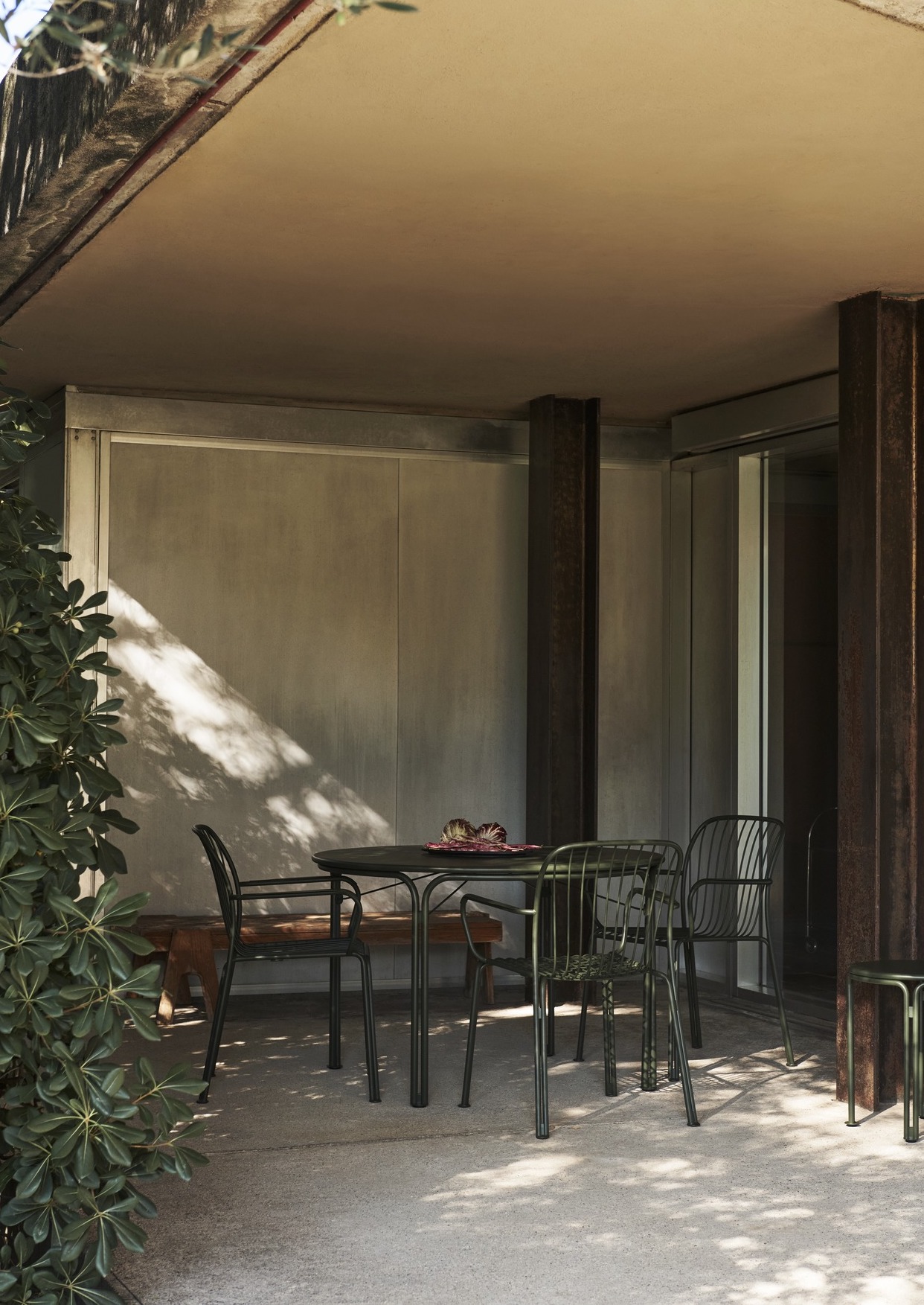 Thorvald Dining Table SC98, Round Ø115 cm