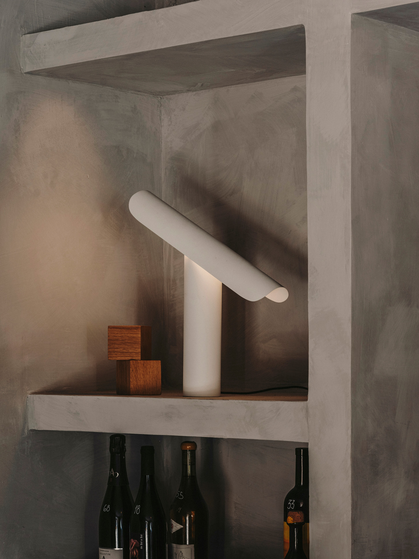 T-Lamp, White