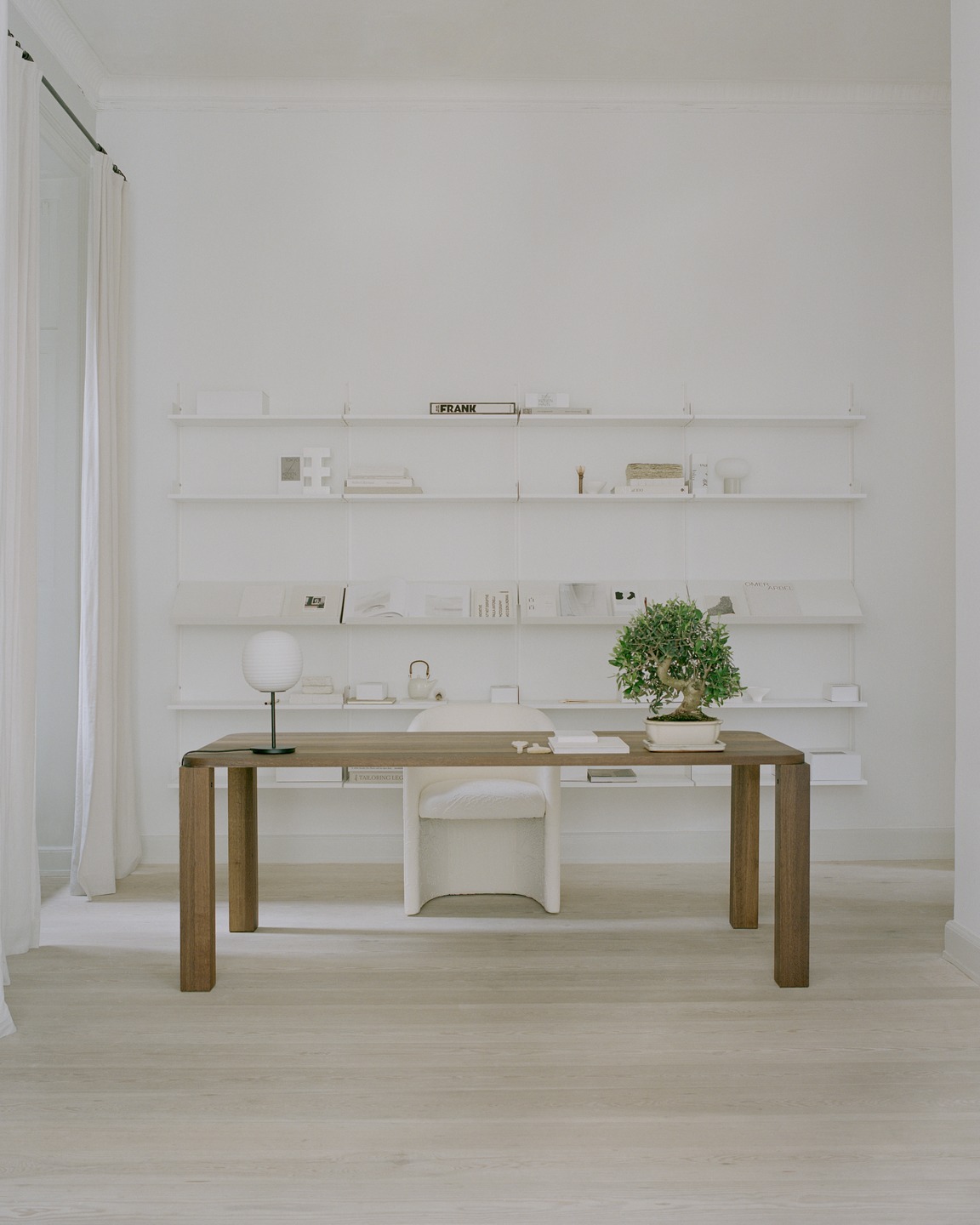 Atlas Dining Table 200x95, Oak