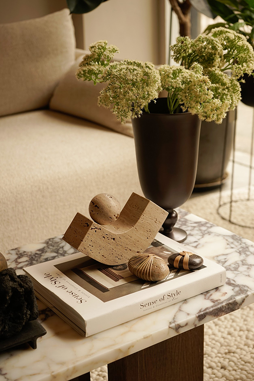 Equi Bookend, Travertine